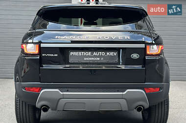 Внедорожник / Кроссовер Land Rover Range Rover Evoque 2017 в 