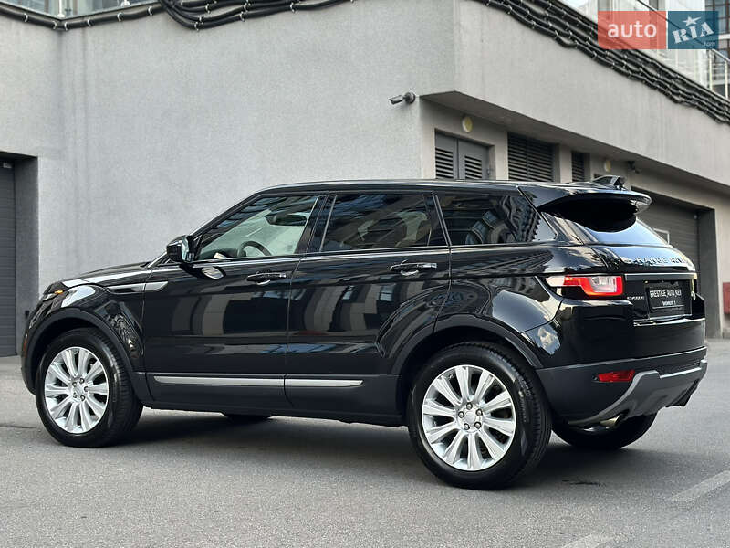 Позашляховик / Кросовер Land Rover Range Rover Evoque 2017 в Києві