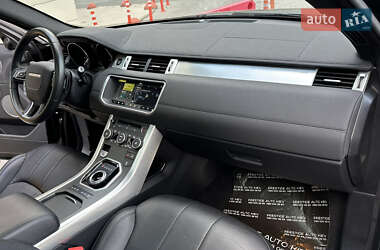 Внедорожник / Кроссовер Land Rover Range Rover Evoque 2017 в 
