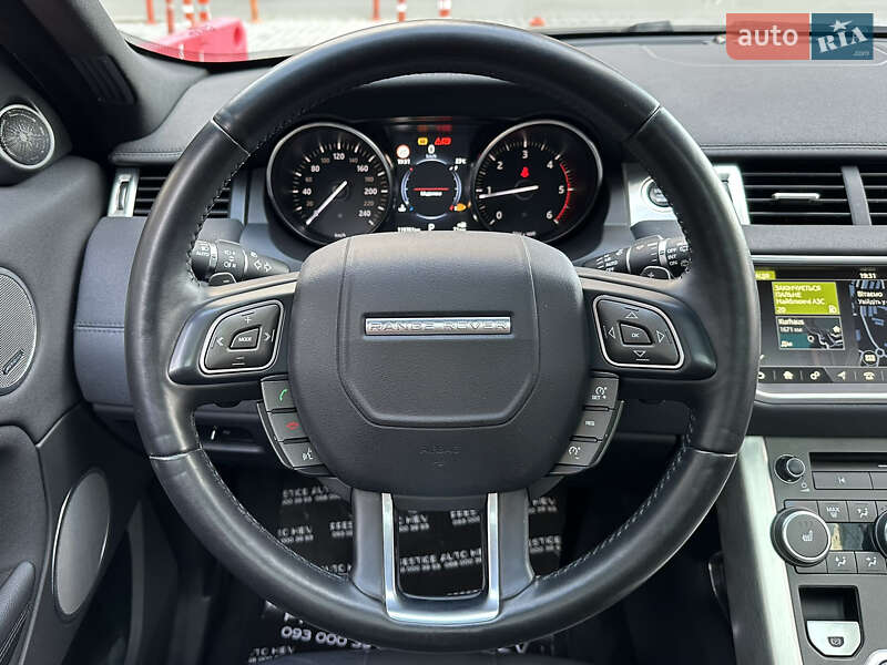 Позашляховик / Кросовер Land Rover Range Rover Evoque 2017 в Києві