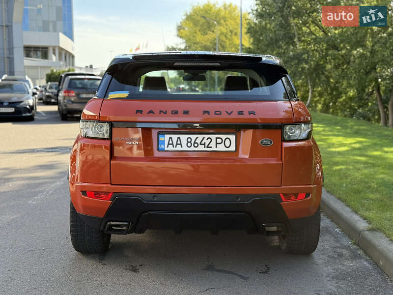 Внедорожник / Кроссовер Land Rover Range Rover Evoque 2015 в Киеве