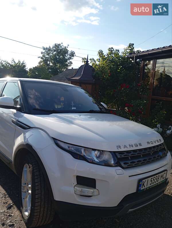 Внедорожник / Кроссовер Land Rover Range Rover Evoque 2015 в Оратове
