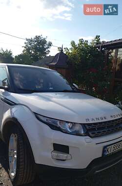 Внедорожник / Кроссовер Land Rover Range Rover Evoque 2015 в 