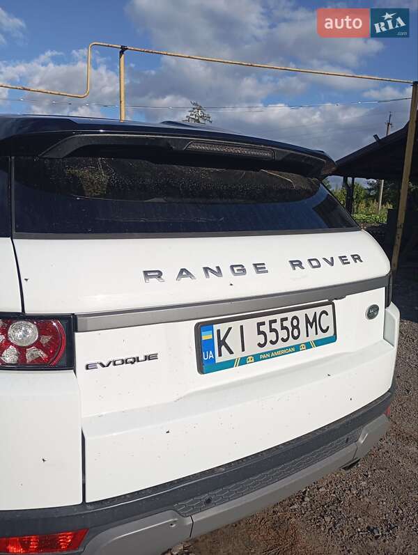 Внедорожник / Кроссовер Land Rover Range Rover Evoque 2015 в Оратове
