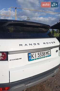 Внедорожник / Кроссовер Land Rover Range Rover Evoque 2015 в 