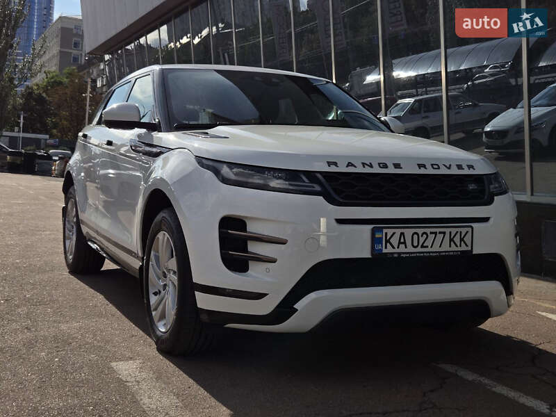 Land Rover Range Rover Evoque 2020