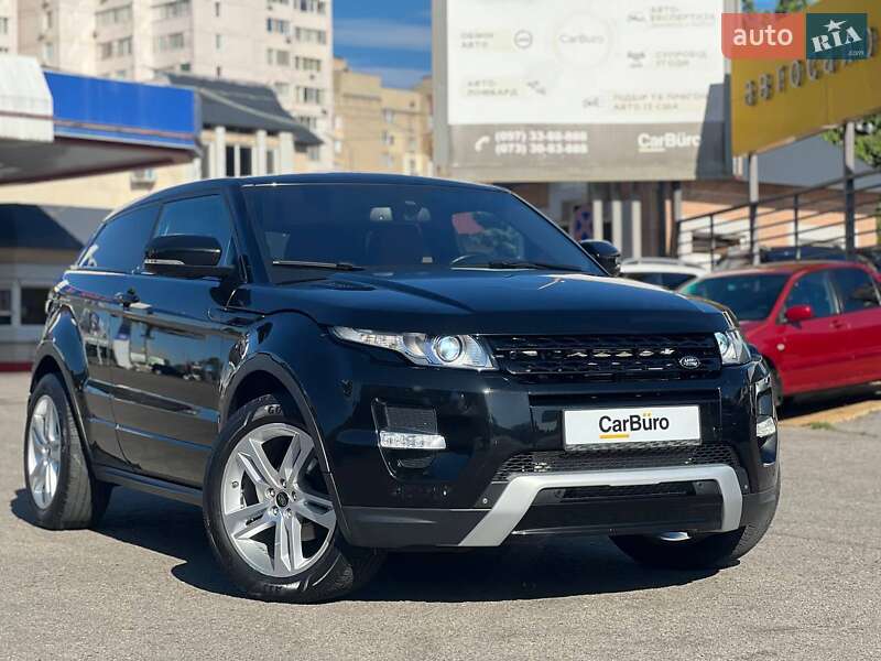 Внедорожник / Кроссовер Land Rover Range Rover Evoque 2012 в Одессе
