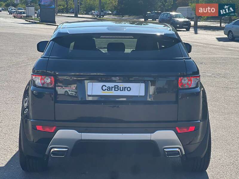 Внедорожник / Кроссовер Land Rover Range Rover Evoque 2012 в Одессе