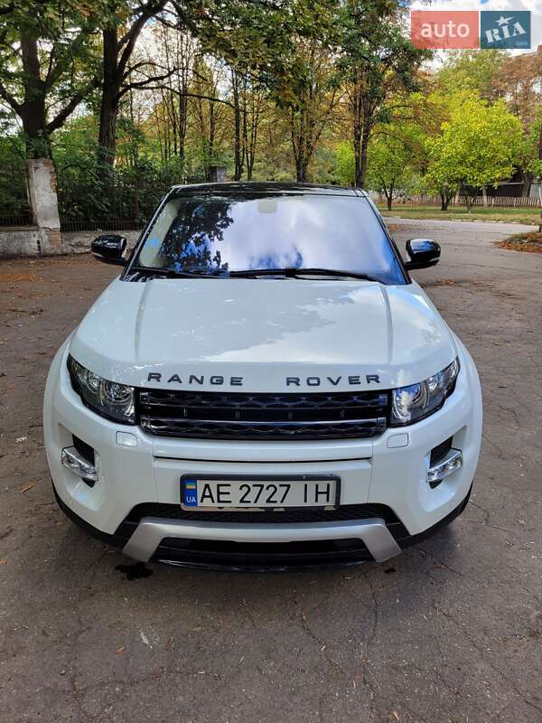 Внедорожник / Кроссовер Land Rover Range Rover Evoque 2013 в Желтых Водах