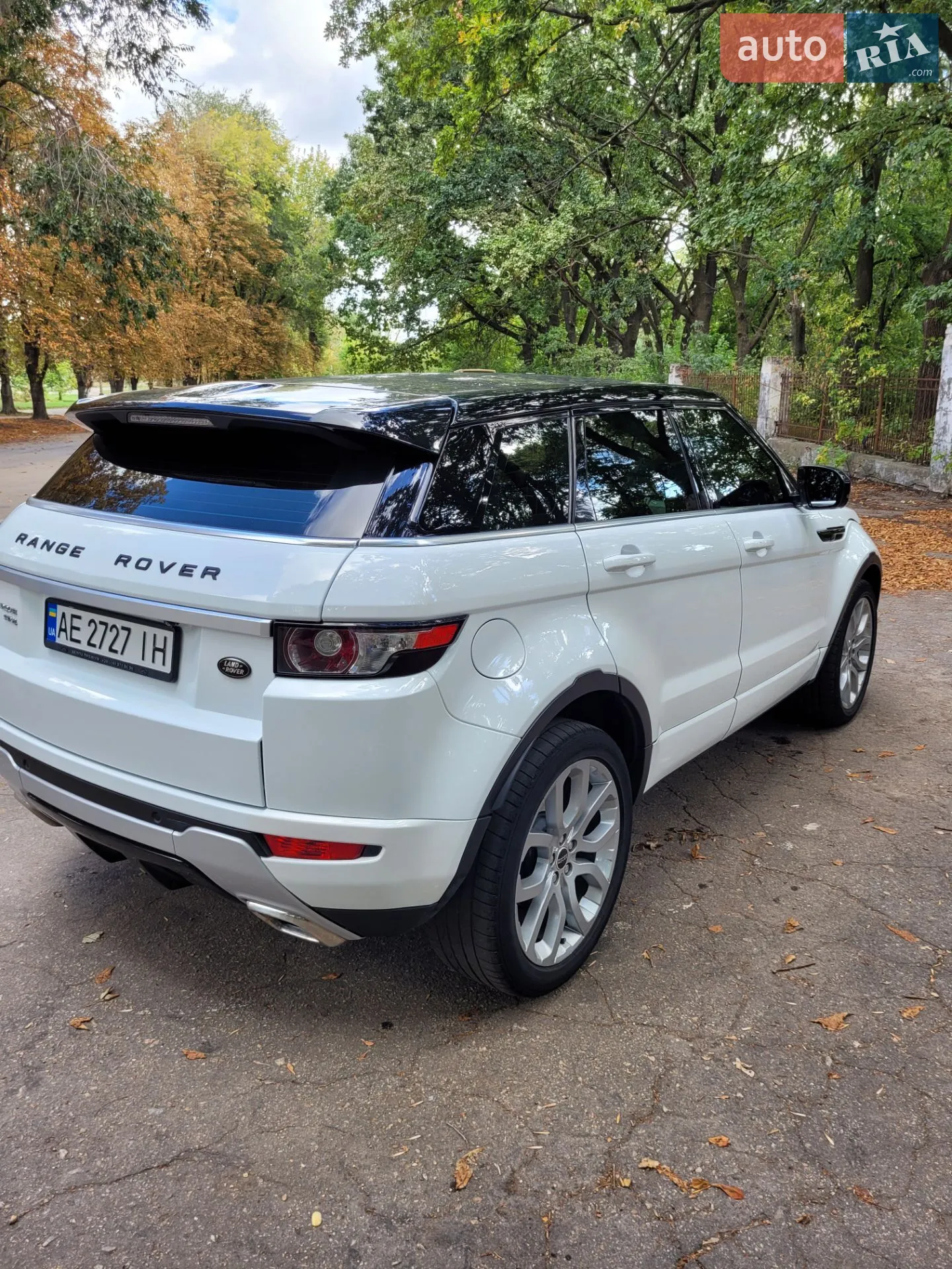 2012 Land Rover Range Rover Evoque - мініатюра 6