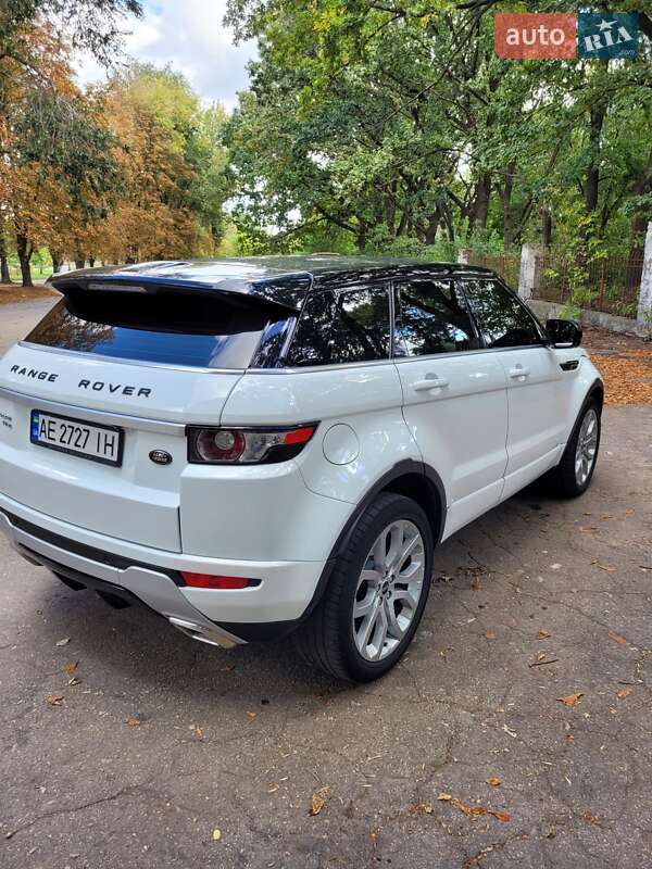 Внедорожник / Кроссовер Land Rover Range Rover Evoque 2013 в Желтых Водах