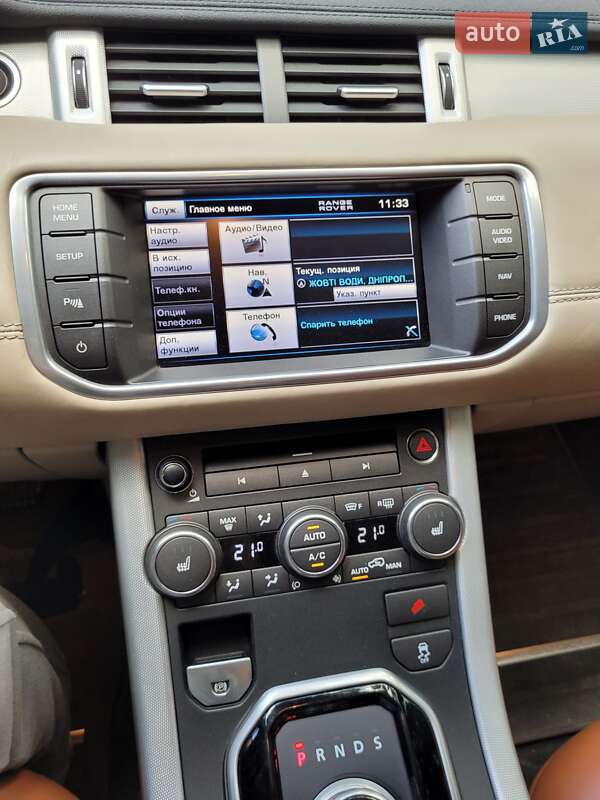 Внедорожник / Кроссовер Land Rover Range Rover Evoque 2013 в Желтых Водах