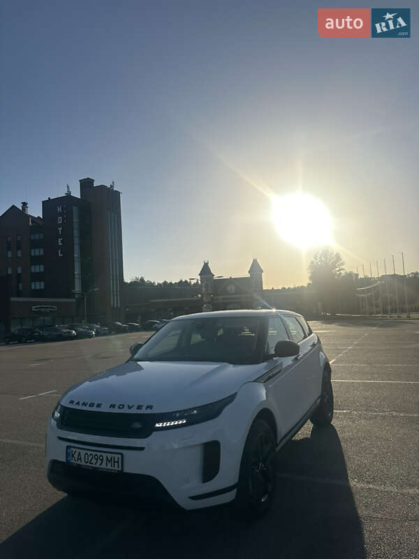 Внедорожник / Кроссовер Land Rover Range Rover Evoque 2023 в Киеве