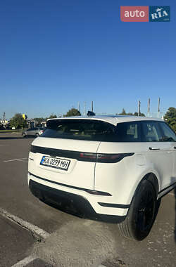 Позашляховик / Кросовер Land Rover Range Rover Evoque 2023 в 