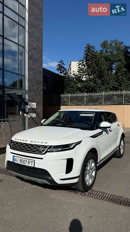 Внедорожник / Кроссовер Land Rover Range Rover Evoque 2019 в Киеве