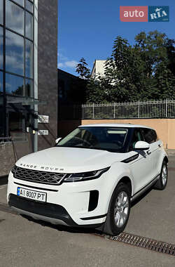 Внедорожник / Кроссовер Land Rover Range Rover Evoque 2019 в 