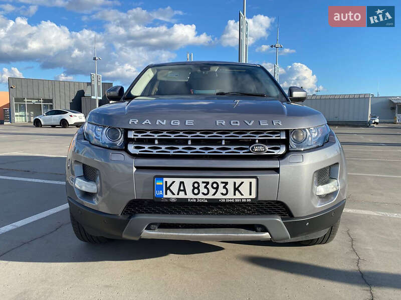 Внедорожник / Кроссовер Land Rover Range Rover Evoque 2014 в Киеве фото 2 Внедорожник / Кроссовер Land Rover Range Rover Evoque 2014 в Киеве