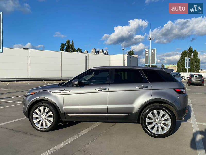 Внедорожник / Кроссовер Land Rover Range Rover Evoque 2014 в Киеве фото 8 Внедорожник / Кроссовер Land Rover Range Rover Evoque 2014 в Киеве