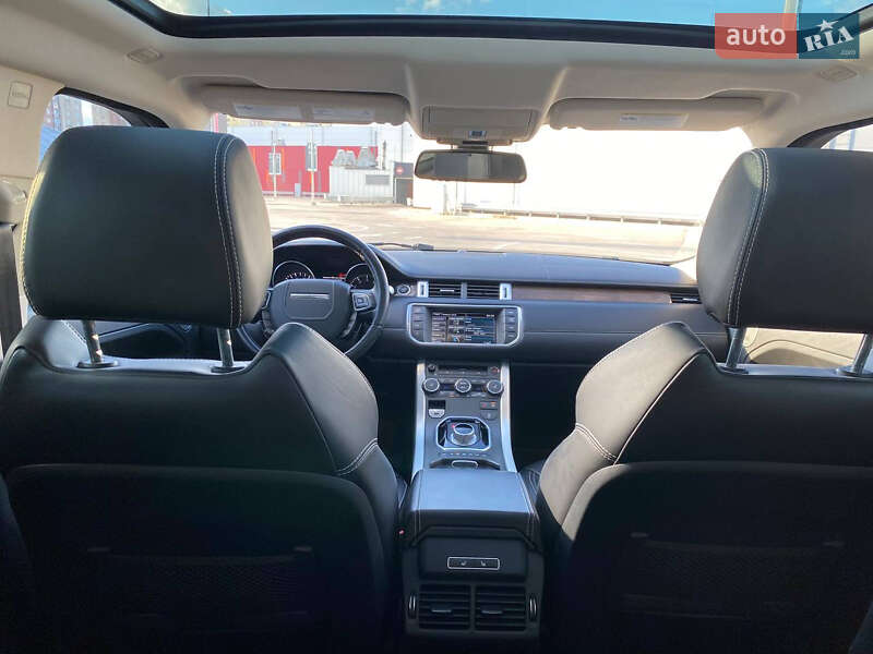 Внедорожник / Кроссовер Land Rover Range Rover Evoque 2014 в Киеве фото 25 Внедорожник / Кроссовер Land Rover Range Rover Evoque 2014 в Киеве