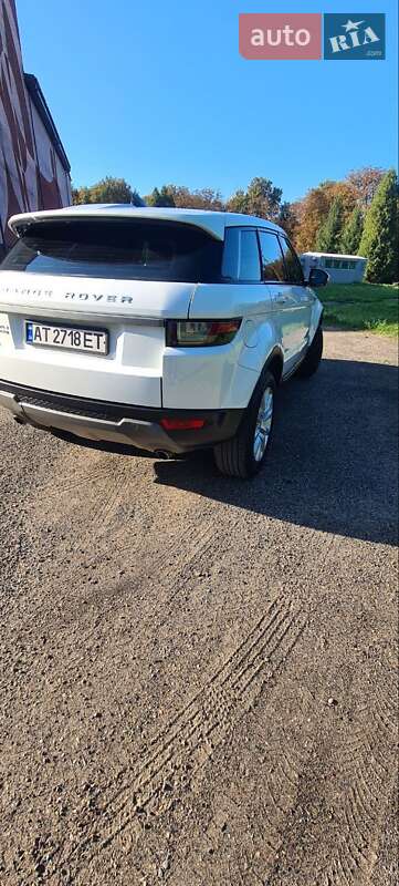 Позашляховик / Кросовер Land Rover Range Rover Evoque 2017 в Бурштині