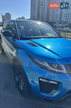 Позашляховик / Кросовер Land Rover Range Rover Evoque 2017 в Києві