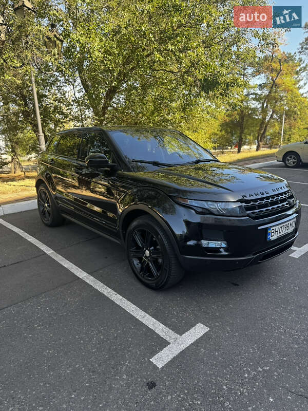Внедорожник / Кроссовер Land Rover Range Rover Evoque 2015 в Одессе фото 3 Внедорожник / Кроссовер Land Rover Range Rover Evoque 2015 в Одессе