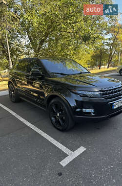 Внедорожник / Кроссовер Land Rover Range Rover Evoque 2015 в 