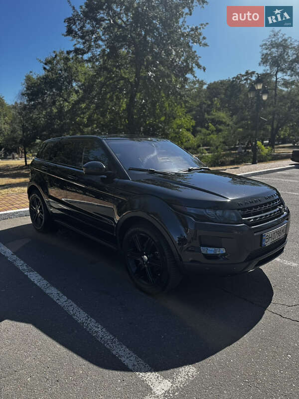 Внедорожник / Кроссовер Land Rover Range Rover Evoque 2015 в Одессе фото 7 Внедорожник / Кроссовер Land Rover Range Rover Evoque 2015 в Одессе