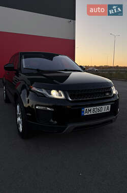 Внедорожник / Кроссовер Land Rover Range Rover Evoque 2018 в Житомире