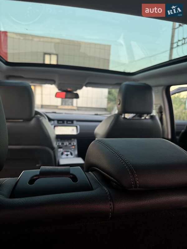 Внедорожник / Кроссовер Land Rover Range Rover Evoque 2018 в Житомире