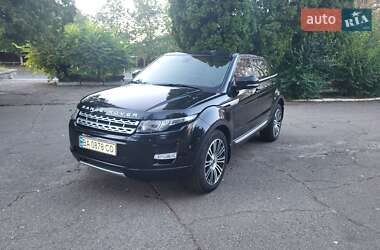 Внедорожник / Кроссовер Land Rover Range Rover Evoque 2012 в Смеле