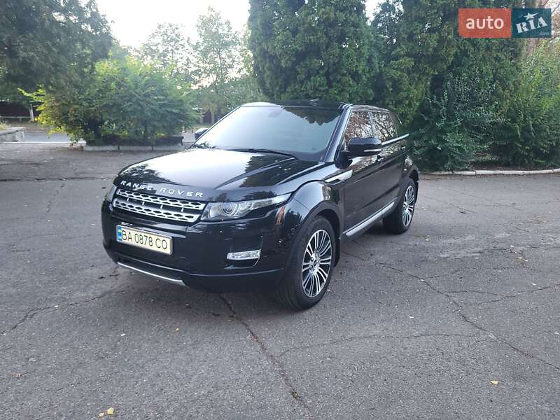 Внедорожник / Кроссовер Land Rover Range Rover Evoque 2012 в 
