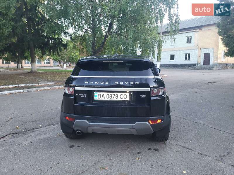Внедорожник / Кроссовер Land Rover Range Rover Evoque 2012 в Смеле