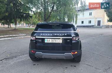 Внедорожник / Кроссовер Land Rover Range Rover Evoque 2012 в 