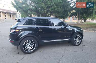Внедорожник / Кроссовер Land Rover Range Rover Evoque 2012 в 