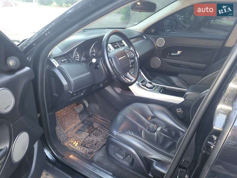 Внедорожник / Кроссовер Land Rover Range Rover Evoque 2012 в Смеле