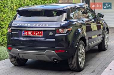 Внедорожник / Кроссовер Land Rover Range Rover Evoque 2015 в 