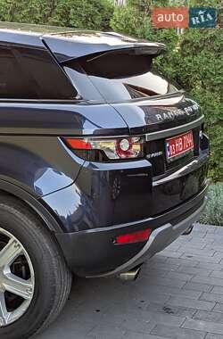 Внедорожник / Кроссовер Land Rover Range Rover Evoque 2015 в 
