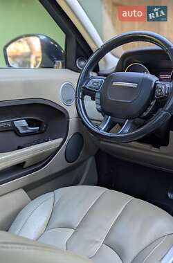 Внедорожник / Кроссовер Land Rover Range Rover Evoque 2015 в 