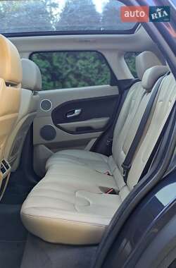Внедорожник / Кроссовер Land Rover Range Rover Evoque 2015 в 