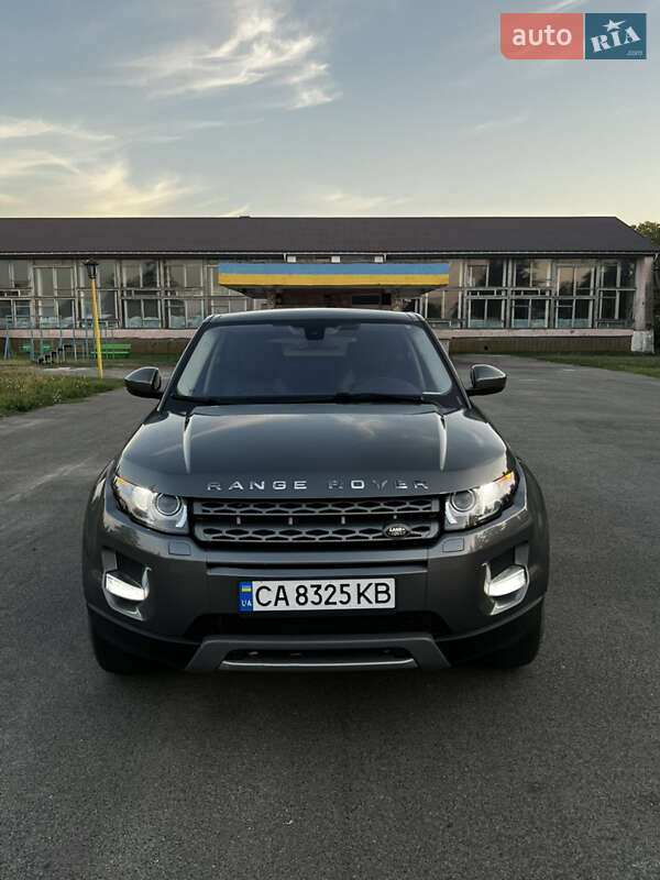 Внедорожник / Кроссовер Land Rover Range Rover Evoque 2015 в Христиновке фото 2 Внедорожник / Кроссовер Land Rover Range Rover Evoque 2015 в Христиновке