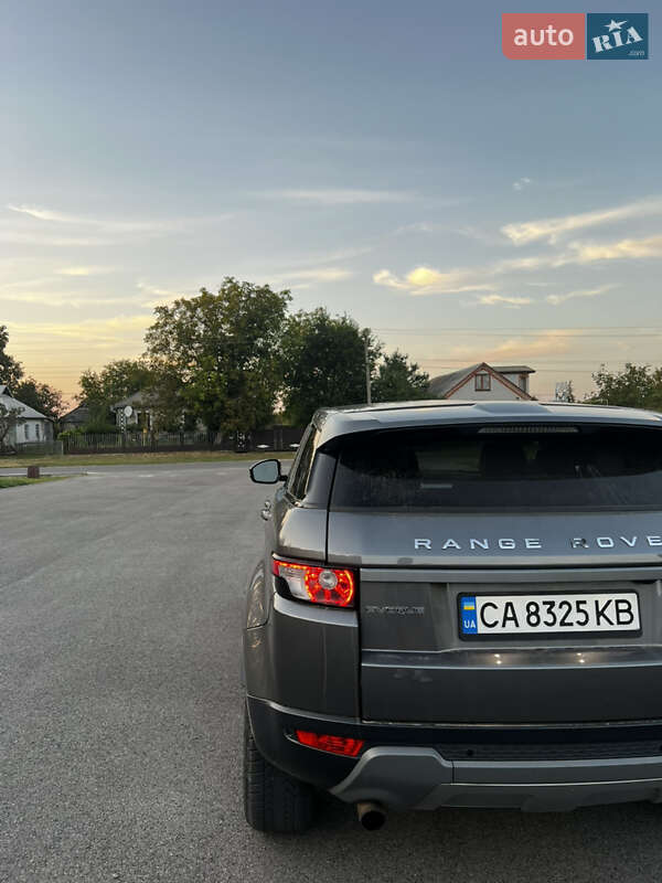 Внедорожник / Кроссовер Land Rover Range Rover Evoque 2015 в Христиновке фото 8 Внедорожник / Кроссовер Land Rover Range Rover Evoque 2015 в Христиновке