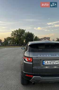 Позашляховик / Кросовер Land Rover Range Rover Evoque 2015 в 