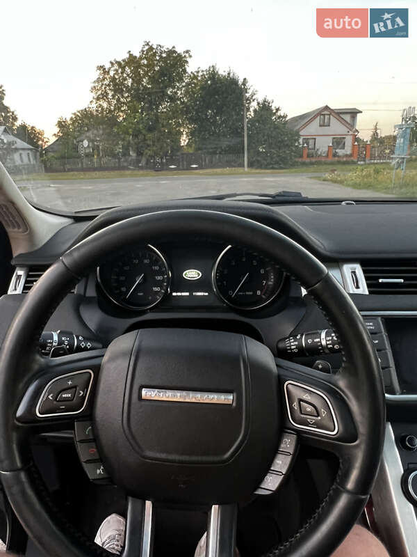 Внедорожник / Кроссовер Land Rover Range Rover Evoque 2015 в Христиновке фото 16 Внедорожник / Кроссовер Land Rover Range Rover Evoque 2015 в Христиновке