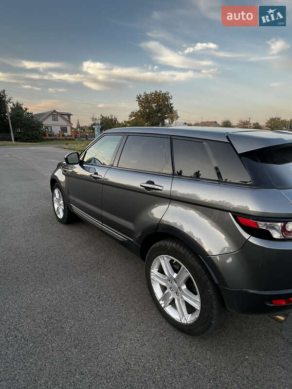Внедорожник / Кроссовер Land Rover Range Rover Evoque 2015 в Христиновке фото 24 Внедорожник / Кроссовер Land Rover Range Rover Evoque 2015 в Христиновке