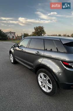 Позашляховик / Кросовер Land Rover Range Rover Evoque 2015 в 