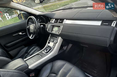 Позашляховик / Кросовер Land Rover Range Rover Evoque 2015 в 