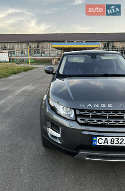 Позашляховик / Кросовер Land Rover Range Rover Evoque 2015 в 