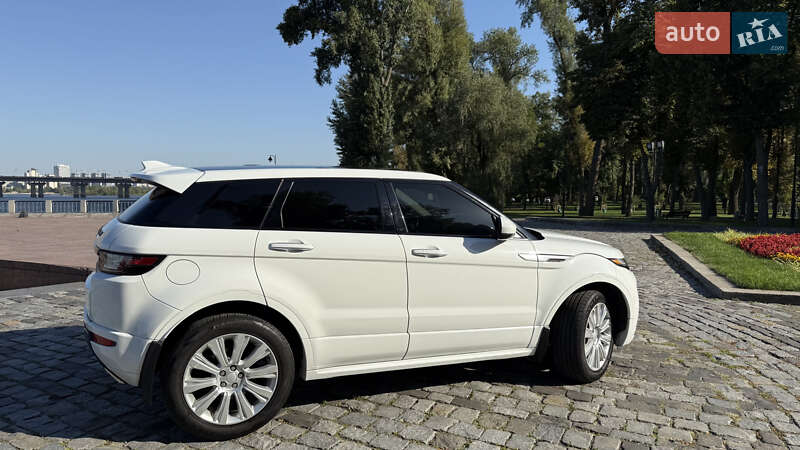 Внедорожник / Кроссовер Land Rover Range Rover Evoque 2016 в Киеве