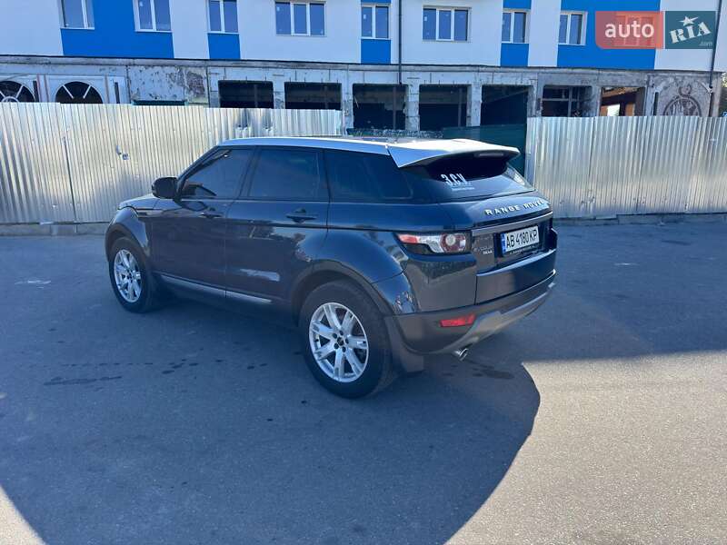 Внедорожник / Кроссовер Land Rover Range Rover Evoque 2012 в Харькове